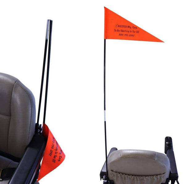 Diestco Folding Safety Flag