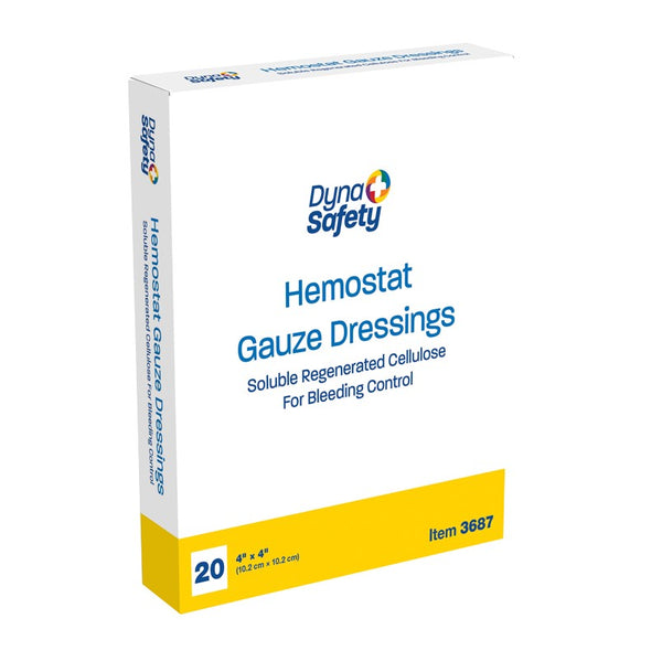 Dynarex Hemostat Gauze Dressing