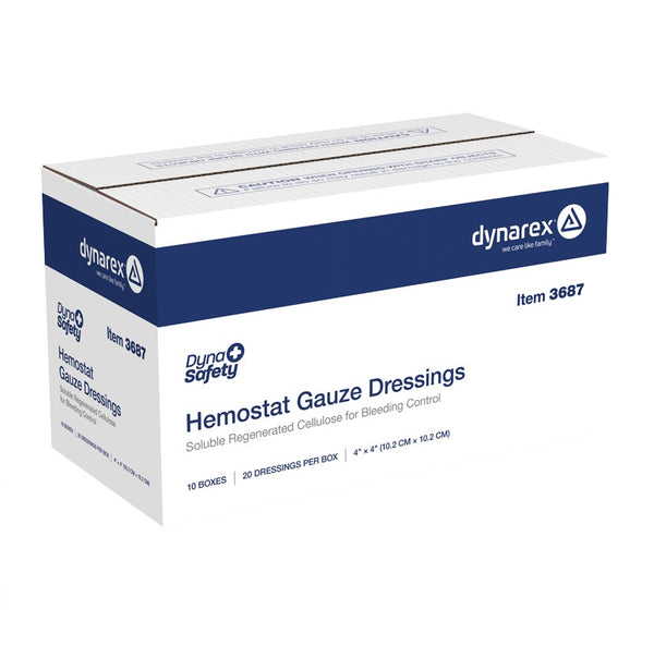 Dynarex Hemostat Gauze Dressing