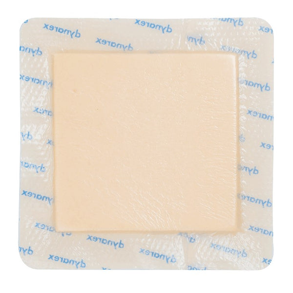 Dynarex SiliGentleAG - Silicone Bordered Foam Dressing