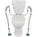 Vive Health Toilet Safety Rail