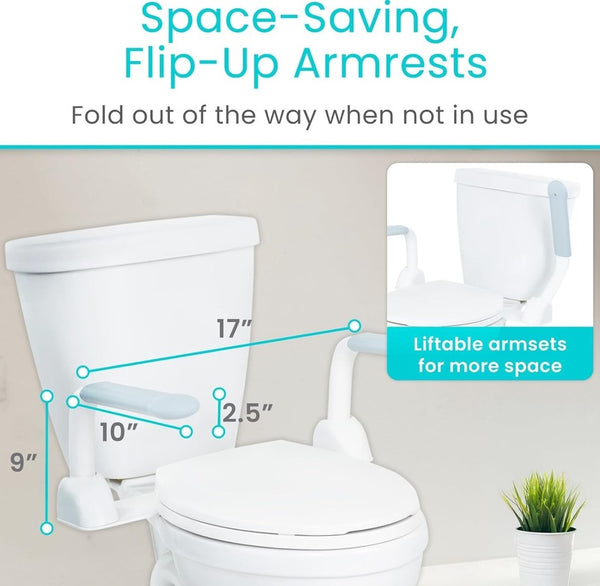 Vive Health Rise Up Toilet Rail