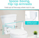 Vive Health Rise Up Toilet Rail