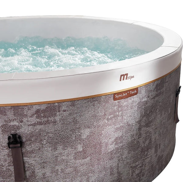 MSpa Cocoon 6-Person Hot Tub