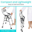 Vive Health Folding Shower Chair