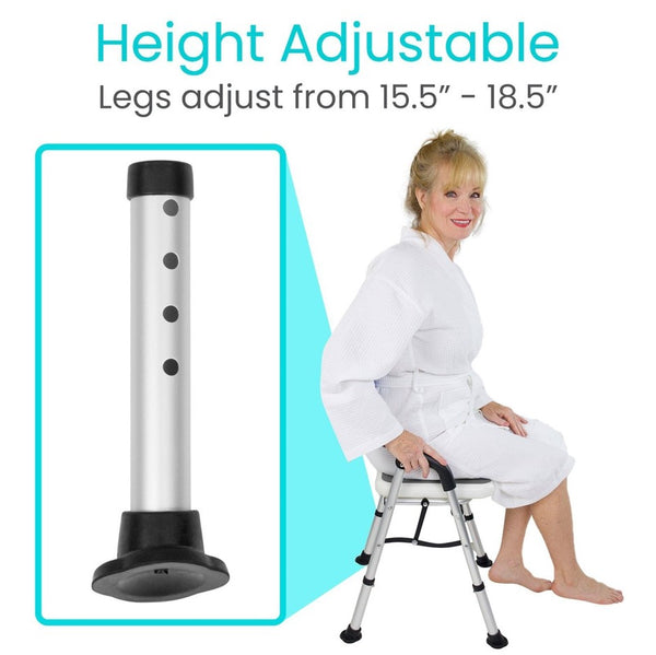 Vive Health Folding Shower Chair