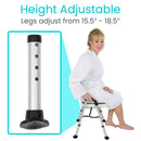 Vive Health Folding Shower Chair