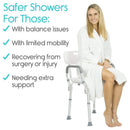 Vive Health Shower Chair