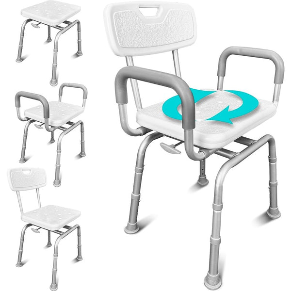 Vive Health Swivel Shower Chair