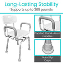 Vive Health Swivel Shower Chair