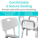 Vive Health Swivel Shower Chair