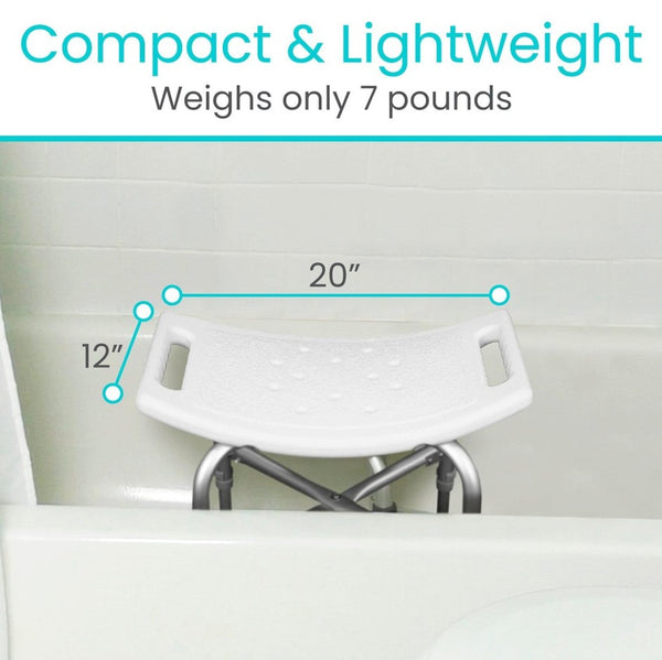 Vive Health Bariatric Shower Chair