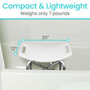 Vive Health Bariatric Shower Chair