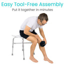 Vive Health Bariatric Shower Chair