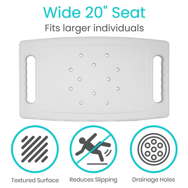 Vive Health Bariatric Shower Chair