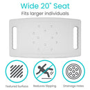 Vive Health Bariatric Shower Chair