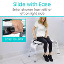 Vive Health Sliding Shower Chair