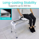 Vive Health Sliding Shower Chair