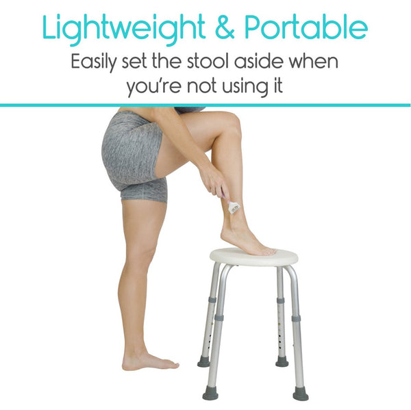 Vive Health Shower Stool