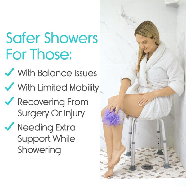 Vive Health Shower Stool