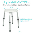 Vive Health Shower Stool