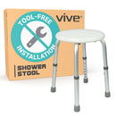 Vive Health Shower Stool