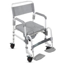 Vive Health Shower Commode Transport Chair