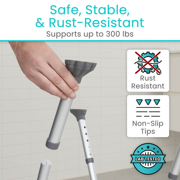Vive Health EasyRinse Shower Chair