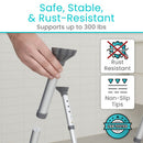 Vive Health EasyRinse Shower Chair