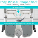 Vive Health EasyRinse Shower Chair