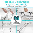 Vive Health EasyRinse Shower Chair