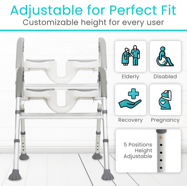 Vive Health EasyRinse Shower Chair