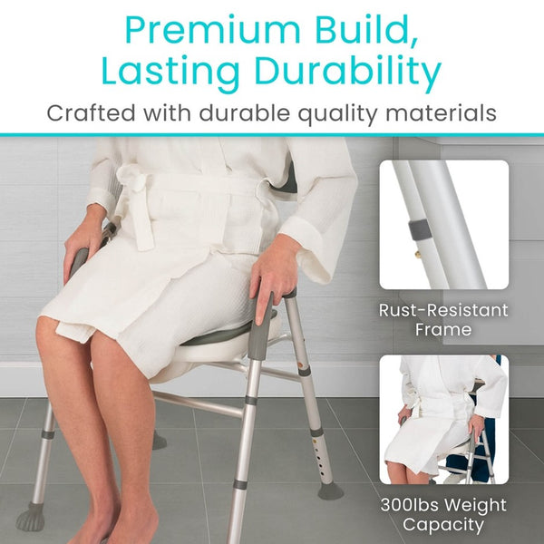 Vive Health EasyRinse Shower Chair