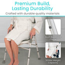 Vive Health EasyRinse Shower Chair