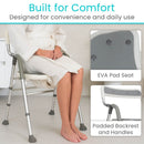 Vive Health EasyRinse Shower Chair