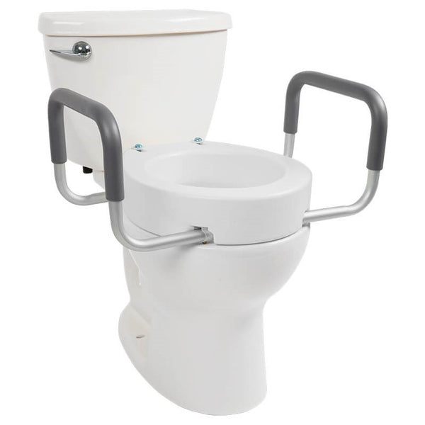 Vive Health Toilet Seat Riser With Handles