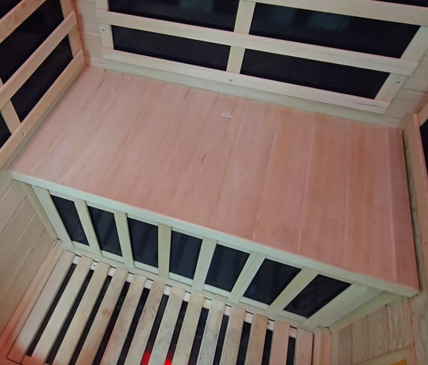 Sweat Therapy Tremblant 1-Person Indoor Sauna