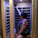 Sweat Therapy Tremblant 1-Person Indoor Sauna