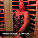 Sweat Therapy Tremblant 1-Person Indoor Sauna