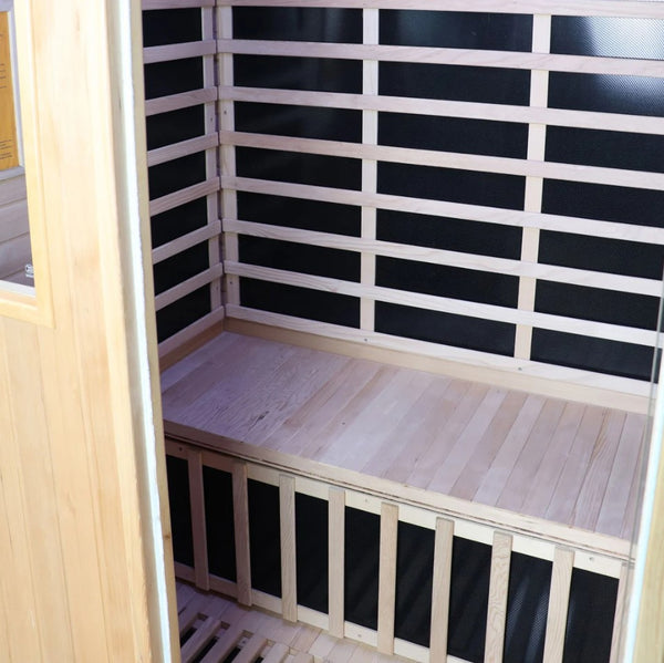 Sweat Therapy Tremblant 2 Person Indoor Sauna