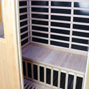 Sweat Therapy Tremblant 2 Person Indoor Sauna