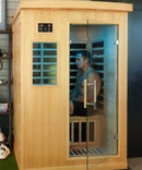 Sweat Therapy Tremblant 2 Person Indoor Sauna