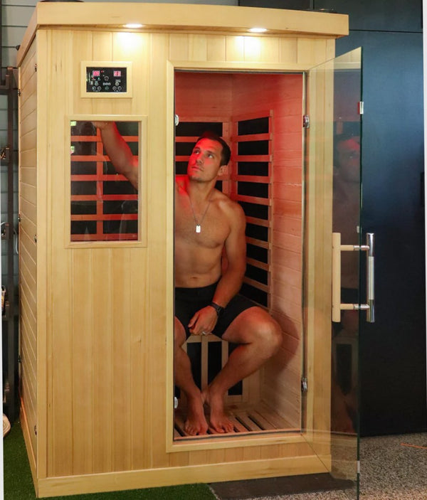 Sweat Therapy Tremblant 2 Person Indoor Sauna