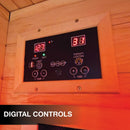 Sweat Therapy Tremblant 2 Person Indoor Sauna