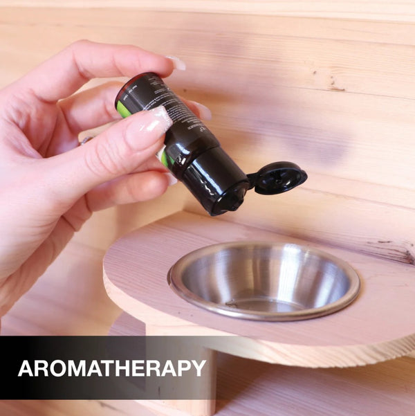 Sweat Therapy Tremblant 2 Person Indoor Sauna