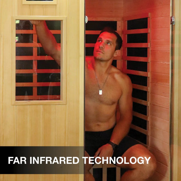 Sweat Therapy Tremblant 2 Person Indoor Sauna