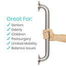 Vive Health Metal Grab Bar
