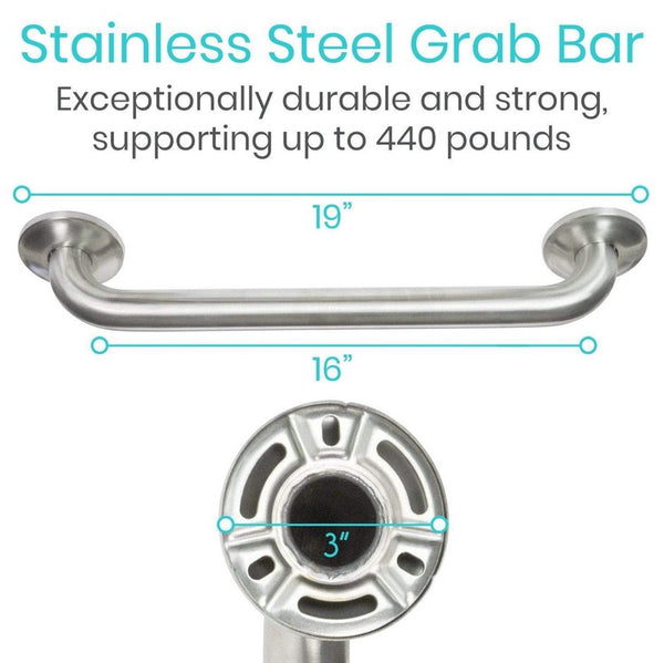 Vive Health Metal Grab Bar