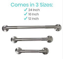 Vive Health Textured Metal Grab Bar