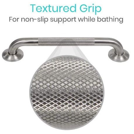 Vive Health Textured Metal Grab Bar